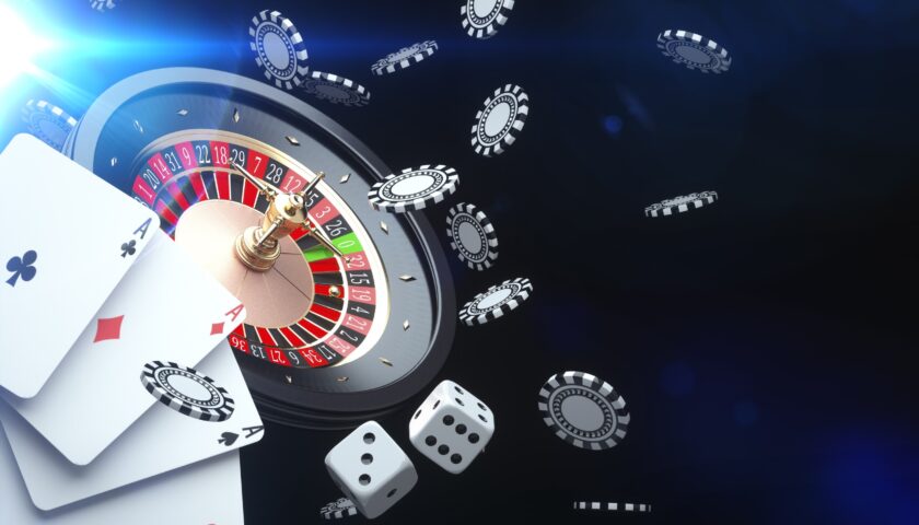 illustration de casino en ligne