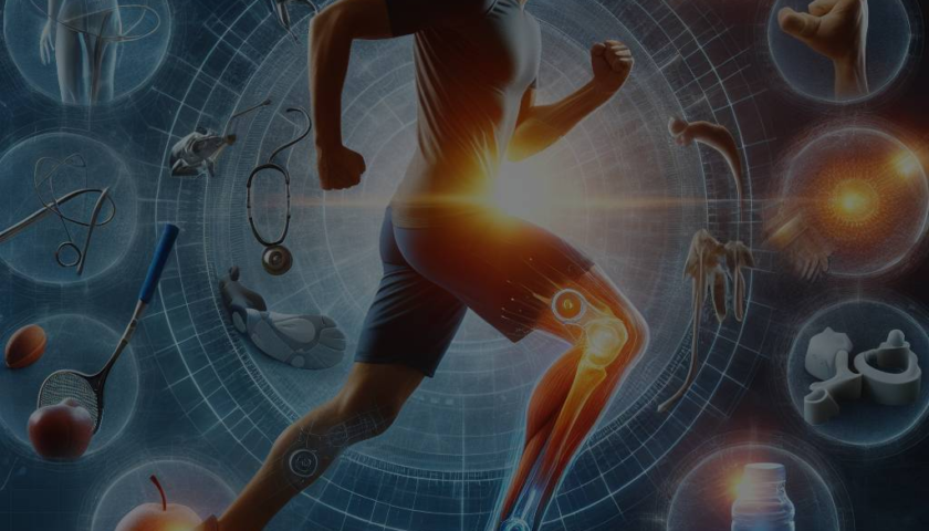 Réparation physique optimale pour athlètes après blessure