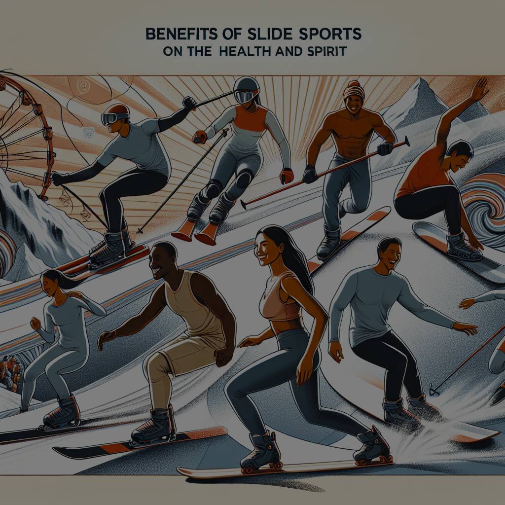 Les bienfaits du sport de glisse sur la santé et l'esprit