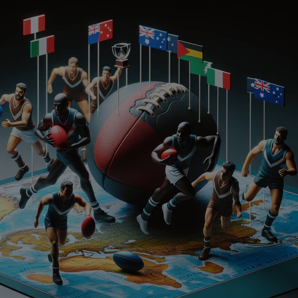 Exploration du foot australien: Règles et popularité internationale