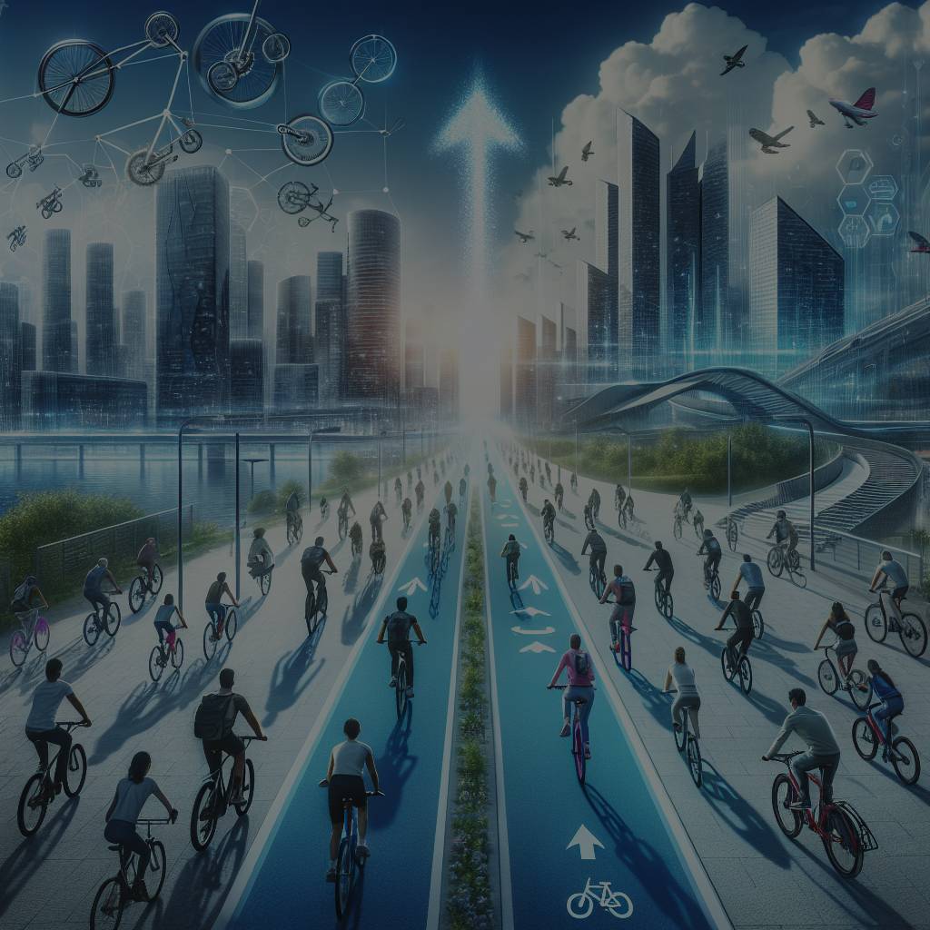 Pédaler vers l'avenir: les tendances du développement vélo